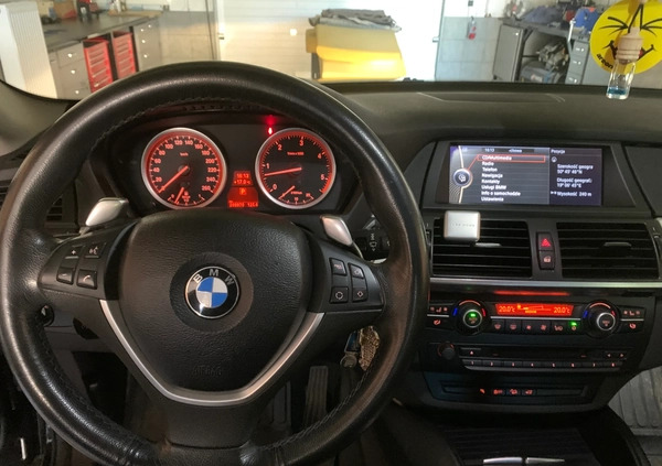 BMW X6 cena 59000 przebieg: 288970, rok produkcji 2010 z Częstochowa małe 191